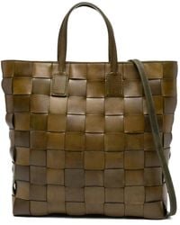 Dragon Diffusion - Mittelgroße Pino Tote Bag Mit Webmuster - Lyst