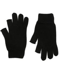 Rick Owens - Fingerless Press-Stud Gloves - Lyst