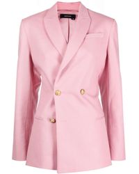 ANOUKI - Blazer À Boutonnière Croisée - Lyst