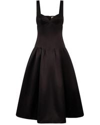 Nicholas - Robe Cory À Design Plissé - Lyst