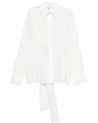 Liu Jo - Shirt With Bow - Lyst