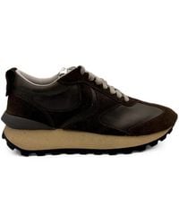 Voile Blanche - Qwark Suede Sneakers - Lyst
