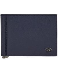 Ferragamo - Gancini Money-Clip Wallet - Lyst