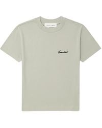 Fear Of God - Embroidered-Logo Cotton T-Shirt - Lyst