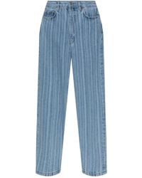 Carhartt - Rylan Striped Jeans - Lyst