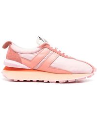 Lanvin Bumpr Sneakers - Roze