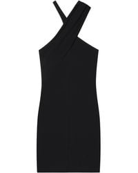 Courreges - Abito Corto Con Spalline Incrociate - Lyst