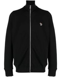 Paul Smith - Zebra Logo Cotton Sweatshirt - Lyst