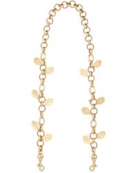 Dolce & Gabbana - Embellished Chain Strap - Lyst