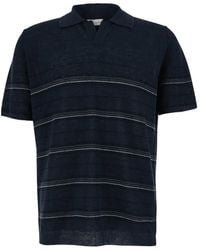 Roberto Collina - T-Shirt À Rayures Horizontales - Lyst