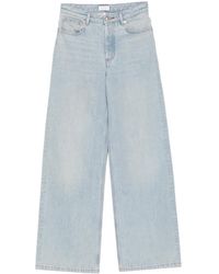A.P.C. - Elisabeth Straight-Leg Jeans - Lyst