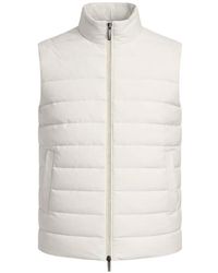 Peserico - Quilted Down Gilet - Lyst