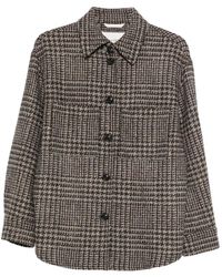 Marc O' Polo - Checked Overshirt - Lyst