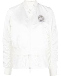 ERMANNO FIRENZE - Logo-patch Zip-up Gilet - Lyst