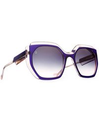 Caroline Abram - Lunettes De Soleil Géométriques Patrizia - Lyst