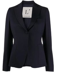 L'Autre Chose - Single-Breasted Slim Blazer - Lyst
