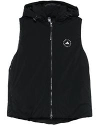 adidas By Stella McCartney - Adidas de Stella McCartney Chaleco con capucha - Lyst