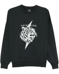 Anine Bing - Miles Sweatshirt Tiger - Lyst