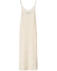 Fabiana Filippi - Crochet Midi Dress - Lyst