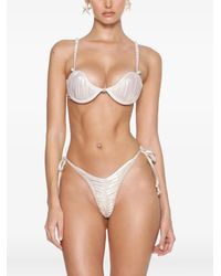 GOD SAVES QUEENS - Haut De Bikini Venus À Fronces - Lyst