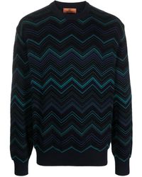 Missoni - Wool Sweater - Lyst
