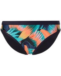Duskii - Bas De Bikini À Imprimé Tropical - Lyst