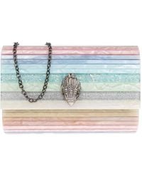 Kurt Geiger - Mini Party Eagle Clutch Bag - Lyst
