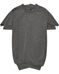 Junya Watanabe - Gebreide Trui Met Raglan Mouwen - Lyst