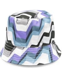 Missoni - Zigzag-Print Bucket Hat - Lyst