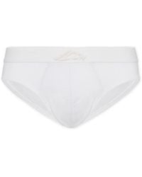 DSquared² - Icon Logo-Patch Briefs - Lyst