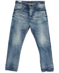 Mastercraft Union - Bowie Jeans Mit Knopfleiste - Lyst