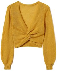Twinset - Twist-Detail Sweater - Lyst