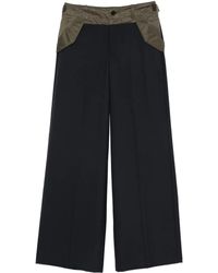 Sacai - Pantaloni A Inserti - Lyst