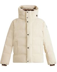 Fusalp - Veste En Velours Côtelé À Design Matelassé - Lyst