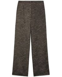 Momoní - Jacquard Palazzo Pants - Lyst
