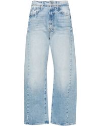 Mother - Half Pipe ハイライズ ワイドジーンズ - Lyst