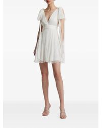 Framboise - Kleid mit V-Ausschnitt - Lyst