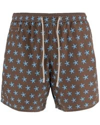 MC2 Saint Barth - Lighting Star-Print Swim Shorts - Lyst