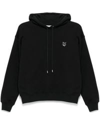 Maison Kitsuné - Sudadera con capucha y parche Bold Fox Head - Lyst