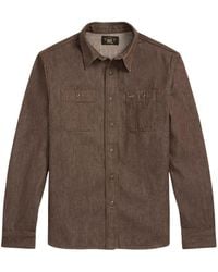 RRL - コットン シャツ - Lyst