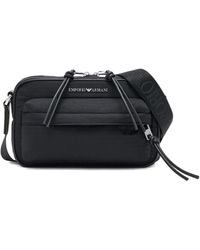 Emporio Armani - Nylon Crossbody Bag - Lyst