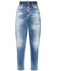 DSquared² - 80's Distressed Jeans - Lyst