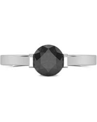 SOLO for Diamonds - X Yulia Kusher Round-Cut Diamond-Embellished Ring - Lyst