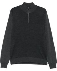 Corneliani - Jersey Con Cremallera - Lyst