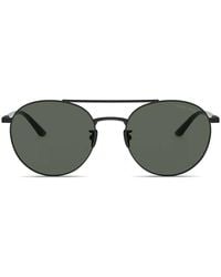 Giorgio Armani - Pantos-Frame Sunglasses - Lyst