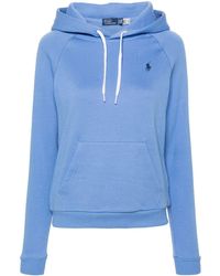 Polo Ralph Lauren - Polo Pony Cotton Blend Hoodie - Lyst