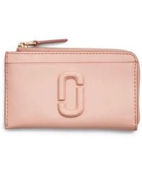 Marc Jacobs - The Covered J Marc Portemonnee Met Rits - Lyst