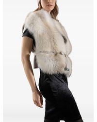 Nima 1708 - Gilet Met Ceintuur - Lyst