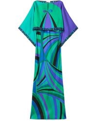 PUCCI - Robe-Caftan À Imprimé Graphique - Lyst