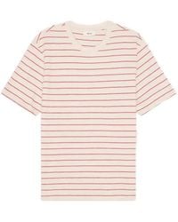 NN07 - Pedro Striped Cotton T-Shirt - Lyst